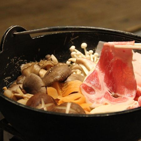 Asama Onsen Fan! Matsumoto Vandrarhem Exteriör bild