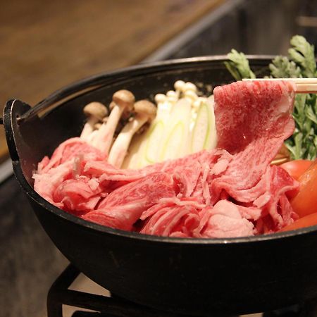 Asama Onsen Fan! Matsumoto Vandrarhem Exteriör bild