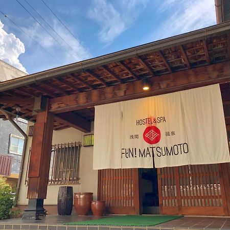 Asama Onsen Fan! Matsumoto Vandrarhem Exteriör bild