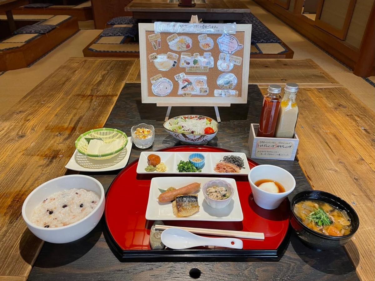 Asama Onsen Fan! Matsumoto Vandrarhem Exteriör bild