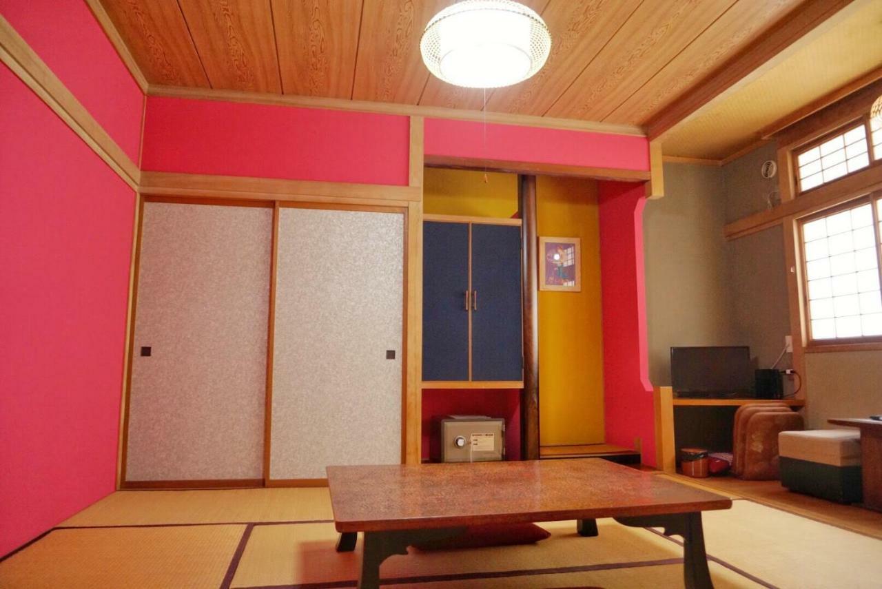 Asama Onsen Fan! Matsumoto Vandrarhem Exteriör bild
