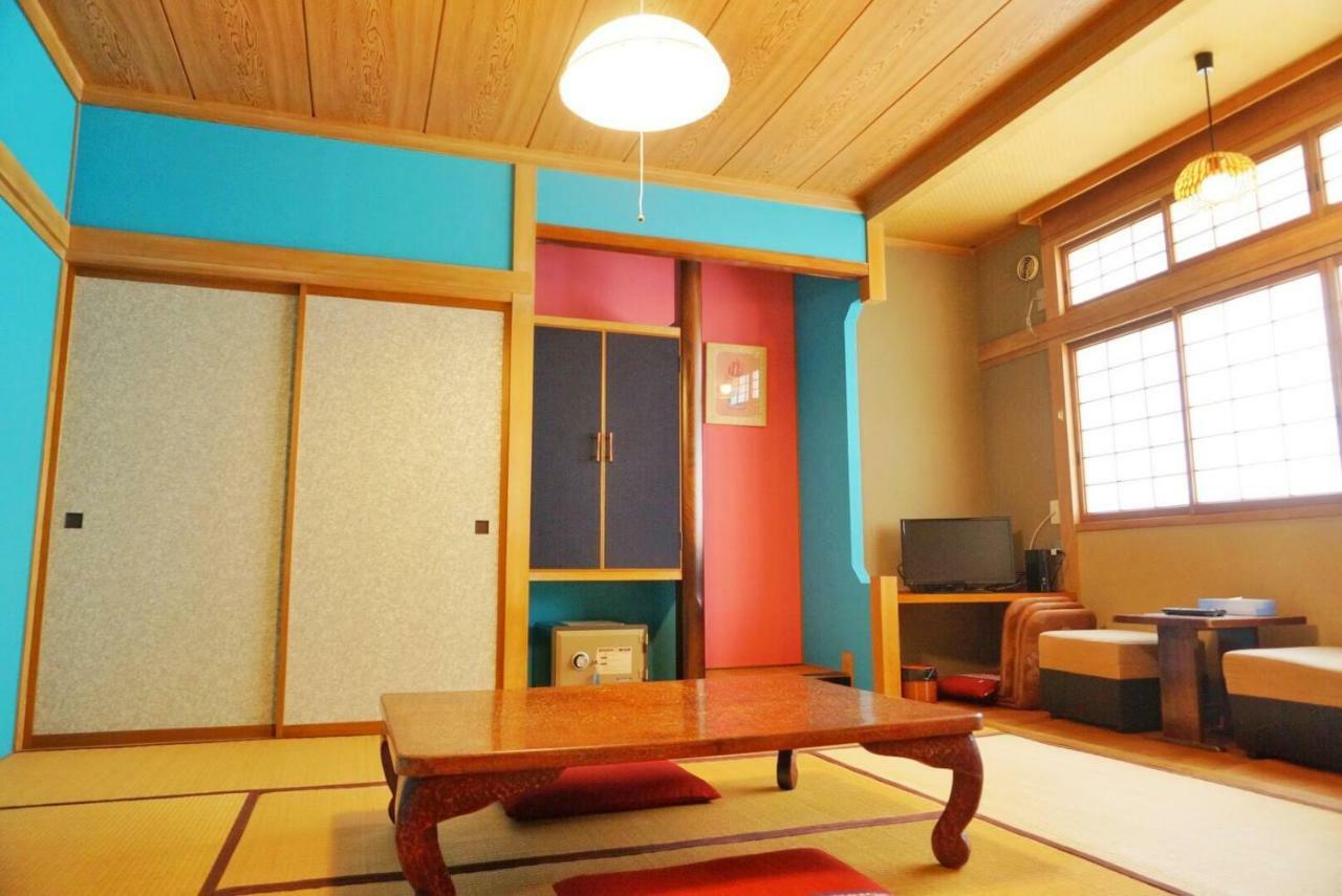 Asama Onsen Fan! Matsumoto Vandrarhem Exteriör bild