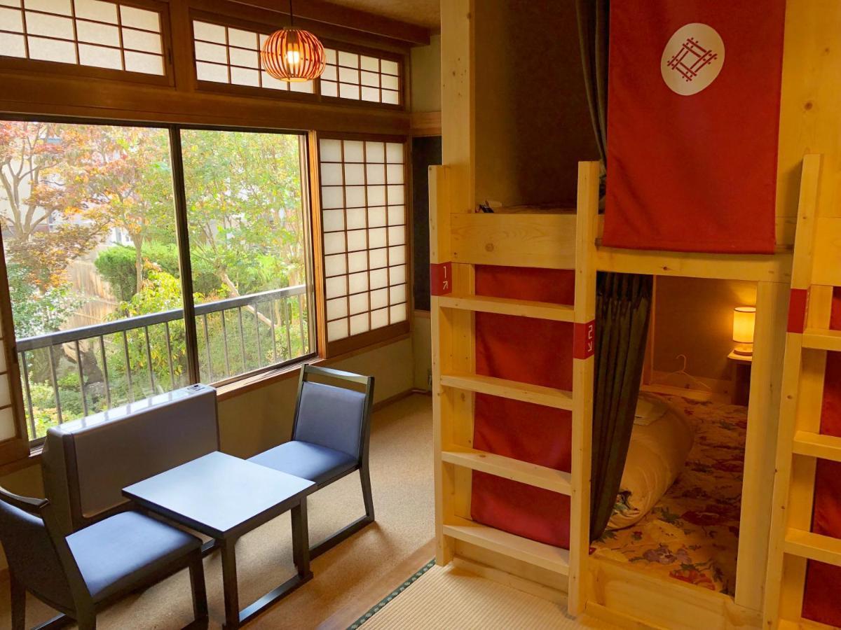 Asama Onsen Fan! Matsumoto Vandrarhem Exteriör bild